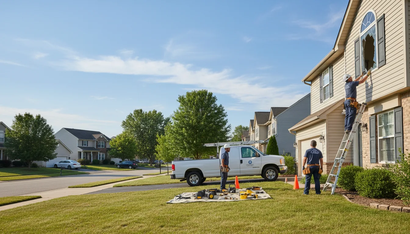 Expert window installer providing residential service in Hansford, WV